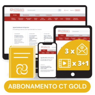 abbonamento gold commercialista telematico