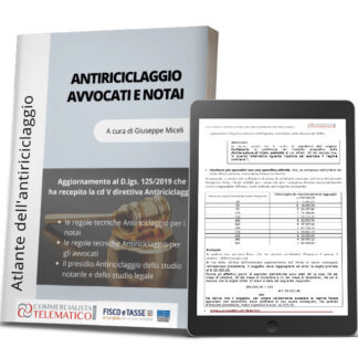 eBook | Antiriciclaggio Avvocati e Notai
