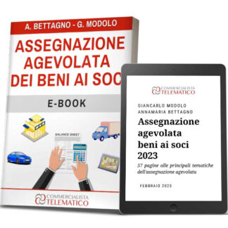 eBook | Assegnazione Agevolata Beni ai Soci 2023