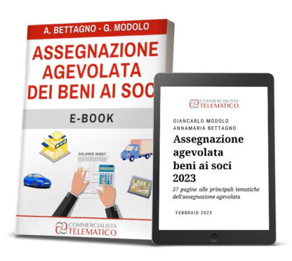 eBook | Assegnazione Agevolata Beni ai Soci 2023