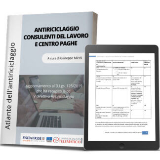eBook | Antiriciclaggio Consulenti del lavoro e Centro paghe