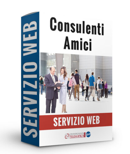 Servizio WEB | Il tuo Studio su Consulenti Amici