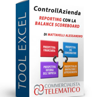 Tool Excel | ControllAzienda: fare reporting in azienda con la Balanced Scorecard