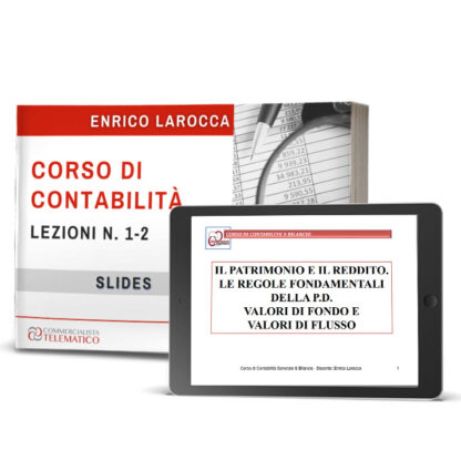 Slides | Corso di Contabilità – Lezioni 1 e 2