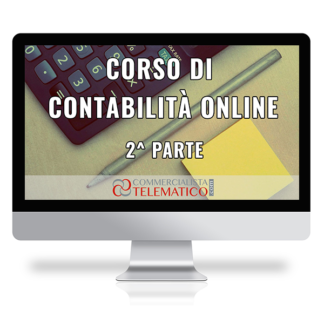 Corso Online di Contabilità | Pacchetto seconda parte