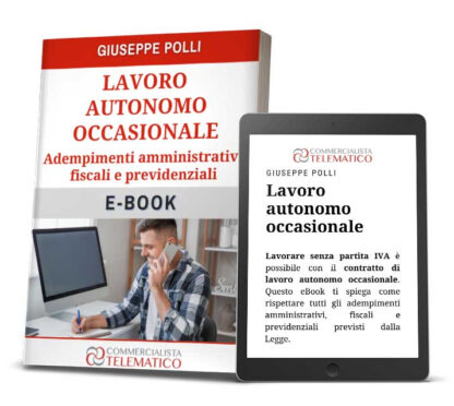 eBook | Lavoro autonomo occasionale: si può lavorare senza Partita IVA?