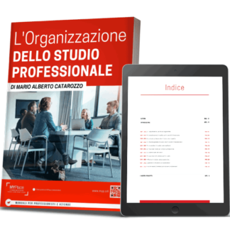 eBook | L’organizzazione dello studio professionale