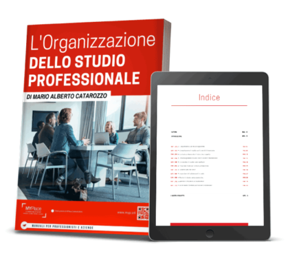eBook | L’organizzazione dello studio professionale