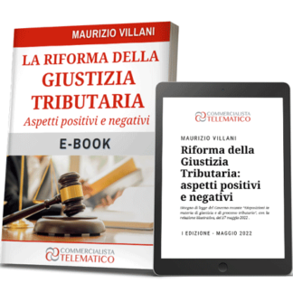 eBook | La Riforma della Giustizia Tributaria – Aspetti positivi e negativi
