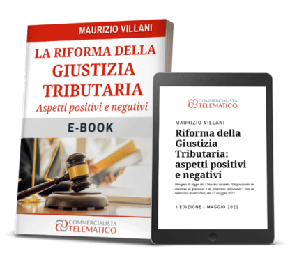 eBook | La Riforma della Giustizia Tributaria – Aspetti positivi e negativi