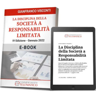 eBook | La Disciplina della Società a Responsabilità Limitata