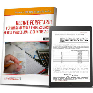 eBook | Regime forfetario per Imprenditori e Professionisti: regole procedurali e di imposizione