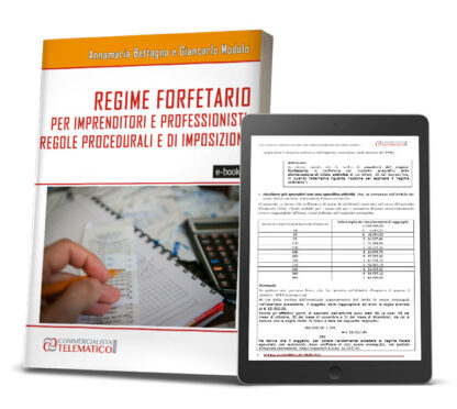eBook | Regime forfetario per Imprenditori e Professionisti: regole procedurali e di imposizione