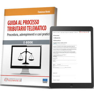 eBook | Guida al Processo Tributario Telematico