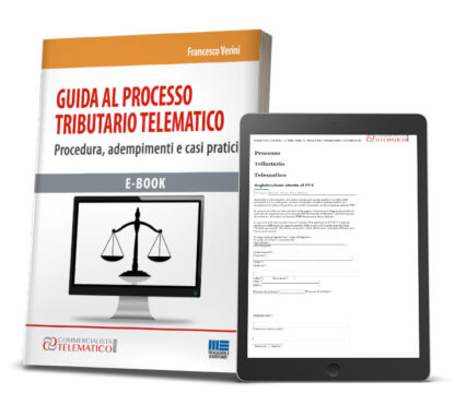eBook | Guida al Processo Tributario Telematico
