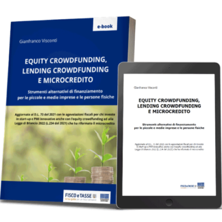 eBook | Equity crowdfunding, Lending crowdfunding e Microcredito
