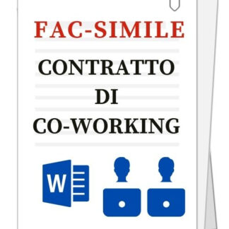 Fac-simile | Contratto di Coworking