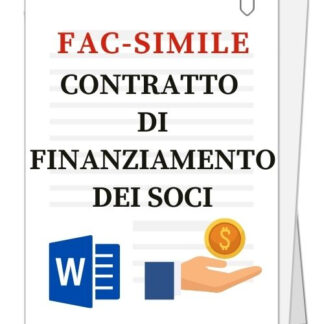 Fac-simili | Contratto di finanziamento dei soci