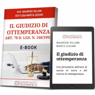 eBook | Il giudizio di ottemperanza – con formulario