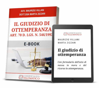 eBook | Il giudizio di ottemperanza – con formulario