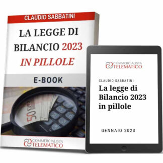 eBook | La Legge di Bilancio 2023 in pillole