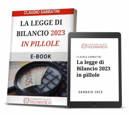 eBook | La Legge di Bilancio 2023 in pillole