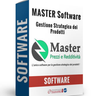 Software | MASTER: gestione strategica dei prodotti