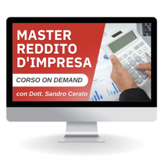 Percorso On Demand | Master Reddito d’Impresa