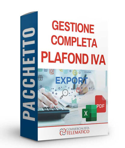 Gestione Completa Plafond IVA: eBook + 2 Tool Excel