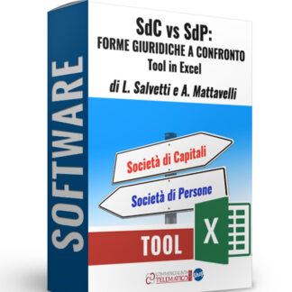 Tool Excel | SdC vs SdP: forme giuridiche a confronto