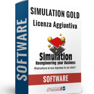 Tool Excel | Simulation GOLD – Licenza aggiuntiva