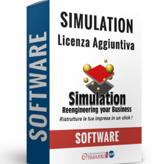 Software | Simulation PRO – Licenza aggiuntiva