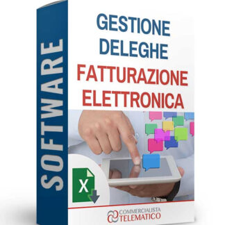 Suite di Software | Gestione deleghe fatturazione elettronica