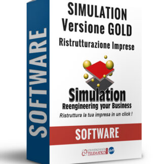 software Simulation GOLD - Risanamento aziendale e analisi SWOT