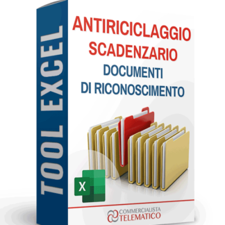 Tool Excel | Antiriciclaggio: scadenzario dei documenti di riconoscimento