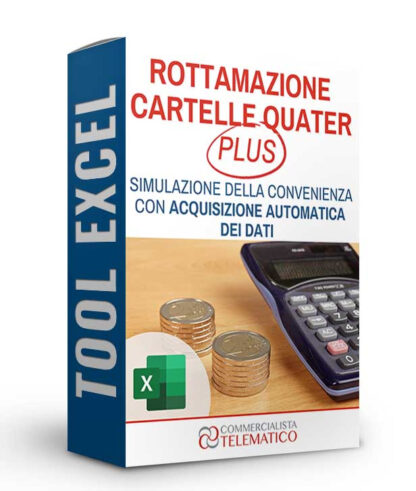 Tool Excel | Rottamazione Cartelle Quater Plus: simulazione della convenienza