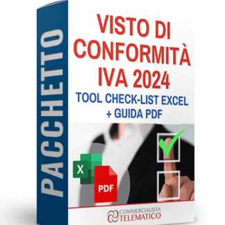 checklist per apporre il visto iva 2024 con guida