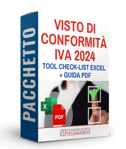 checklist per apporre il visto iva 2024 con guida