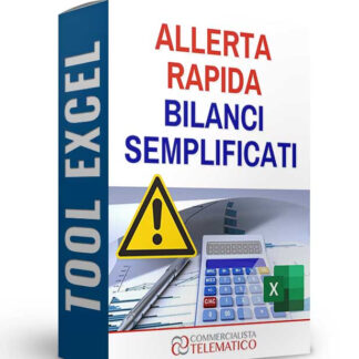 Tool Excel | Allerta rapida per bilanci semplificati