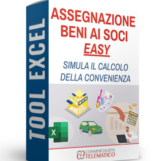 tool excel assegnazione agevolata beni ai soci easy