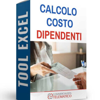 Tool Excel | Calcolo costo del dipendente