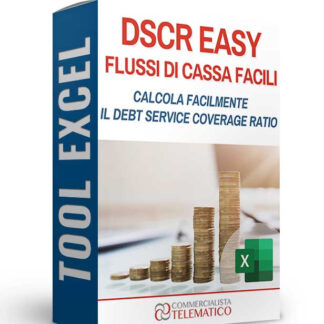 Tool Excel | DSCR Easy – Flussi di cassa facili