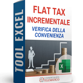 Tool Excel | Flat Tax incrementale 2023 – Simulare la convenienza