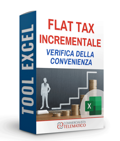 Tool Excel | Flat Tax incrementale 2023 – Simulare la convenienza
