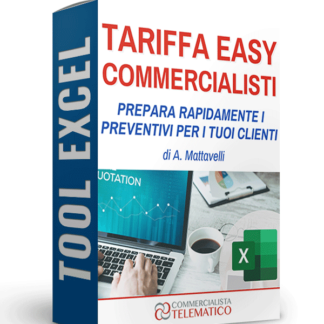tariffa easy per commercialisti tool per calcolare automaticamente la parcella per i clienti