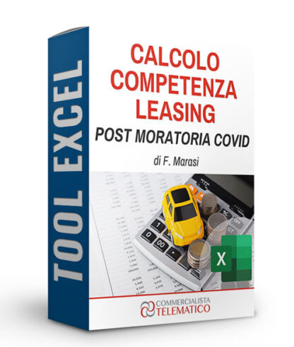 Tool Excel | Calcolo competenza leasing post-moratoria Covid