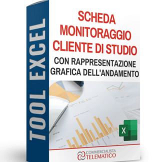 Tool Excel | Scheda monitoraggio cliente di studio