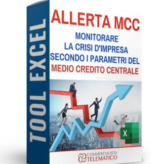 Tool Excel | ALLERTA MCC – Monitora la crisi d’impresa secondo il Medio Credito Centrale