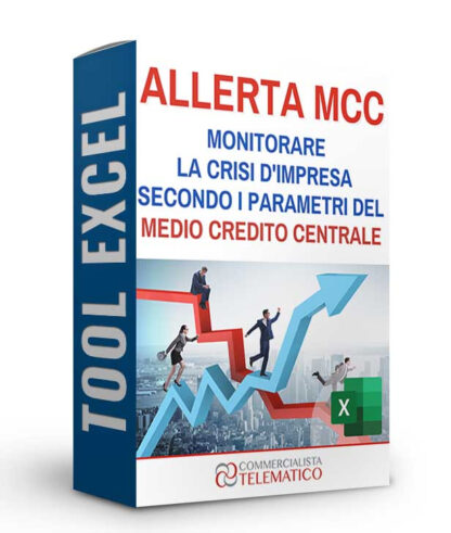 Tool Excel | ALLERTA MCC – Monitora la crisi d’impresa secondo il Medio Credito Centrale