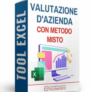 tool excel per la valutazione d'azienda con metodo misto
